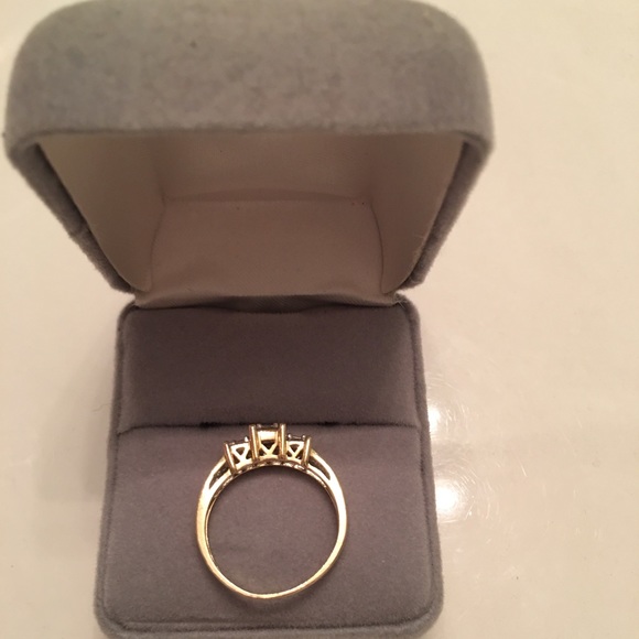 14 Karat Gold Engagement Ring, $450 - Picture 6 of 8